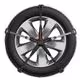 ΑΛΥΣΙΔΕΣ ΧΙΟΝΙΟΥ PILOT-PRO XL P25 ΓΙΑ SUV/VANS 3,5T MAX ME ΘΡΑΥΣΤΕΣ ΠΑΓΟΥ ΚΑΙ ΠΙΑΣΙΜΟ ΣΤΟ ΜΠΟΥΛΟΝΙ ΤΟΥ ΤΡΟΧΟΥ LAMPA- 2 ΤΕΜ.