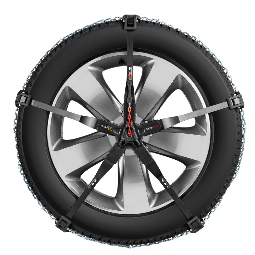 ΑΛΥΣΙΔΕΣ ΧΙΟΝΙΟΥ PILOT-PRO XL P25 ΓΙΑ SUV/VANS 3,5T MAX ME ΘΡΑΥΣΤΕΣ ΠΑΓΟΥ ΚΑΙ ΠΙΑΣΙΜΟ ΣΤΟ ΜΠΟΥΛΟΝΙ ΤΟΥ ΤΡΟΧΟΥ LAMPA- 2 ΤΕΜ.