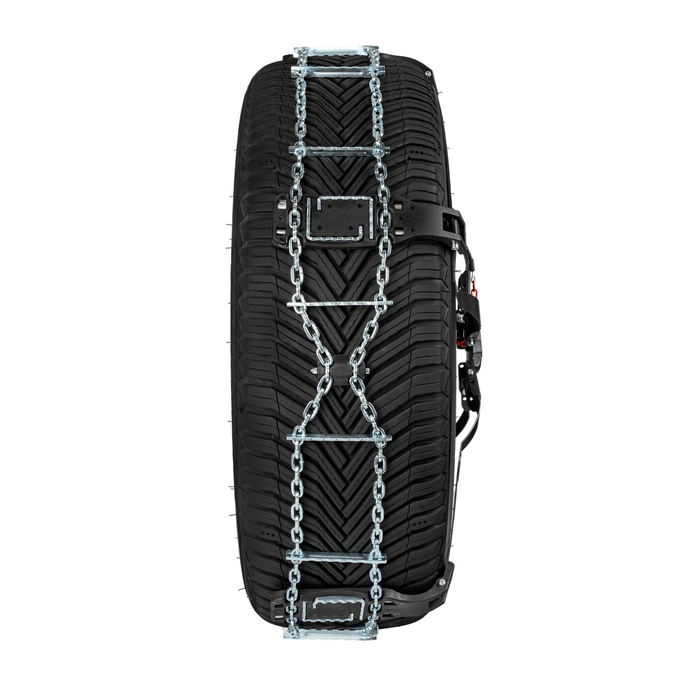 ΑΛΥΣΙΔΕΣ ΧΙΟΝΙΟΥ PILOT-PRO XL P25 ΓΙΑ SUV/VANS 3,5T MAX ME ΘΡΑΥΣΤΕΣ ΠΑΓΟΥ ΚΑΙ ΠΙΑΣΙΜΟ ΣΤΟ ΜΠΟΥΛΟΝΙ ΤΟΥ ΤΡΟΧΟΥ LAMPA- 2 ΤΕΜ.