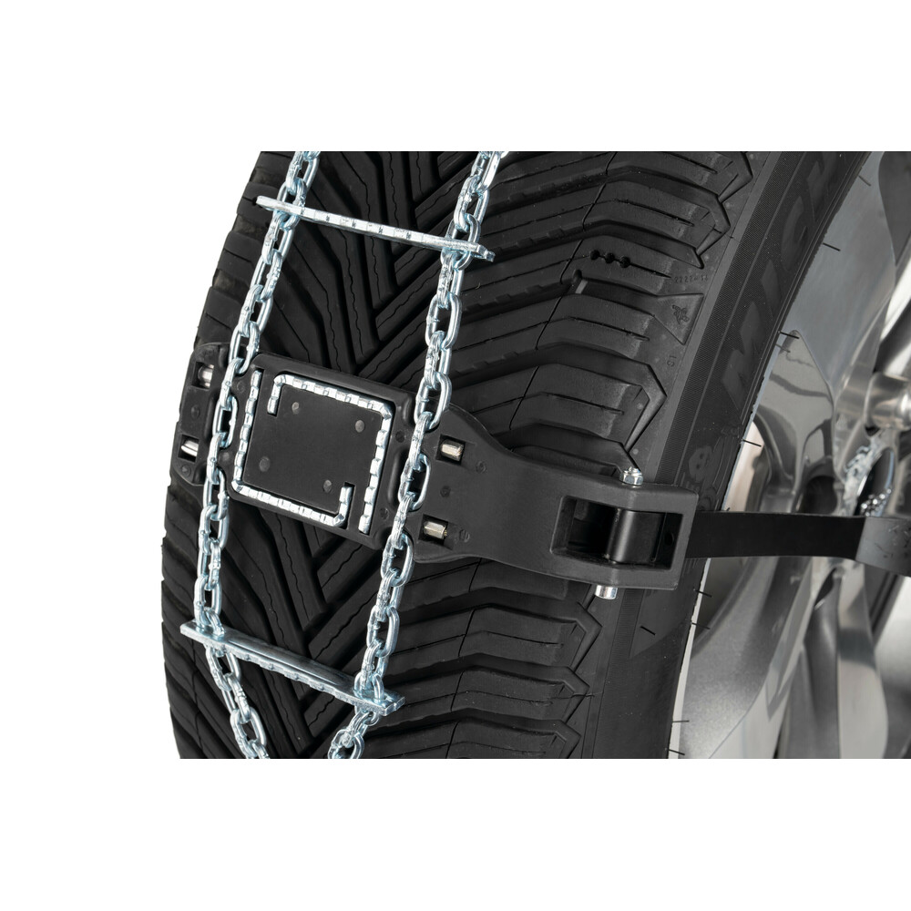 ΑΛΥΣΙΔΕΣ ΧΙΟΝΙΟΥ PILOT-PRO XL P25 ΓΙΑ SUV/VANS 3,5T MAX ME ΘΡΑΥΣΤΕΣ ΠΑΓΟΥ ΚΑΙ ΠΙΑΣΙΜΟ ΣΤΟ ΜΠΟΥΛΟΝΙ ΤΟΥ ΤΡΟΧΟΥ LAMPA- 2 ΤΕΜ.
