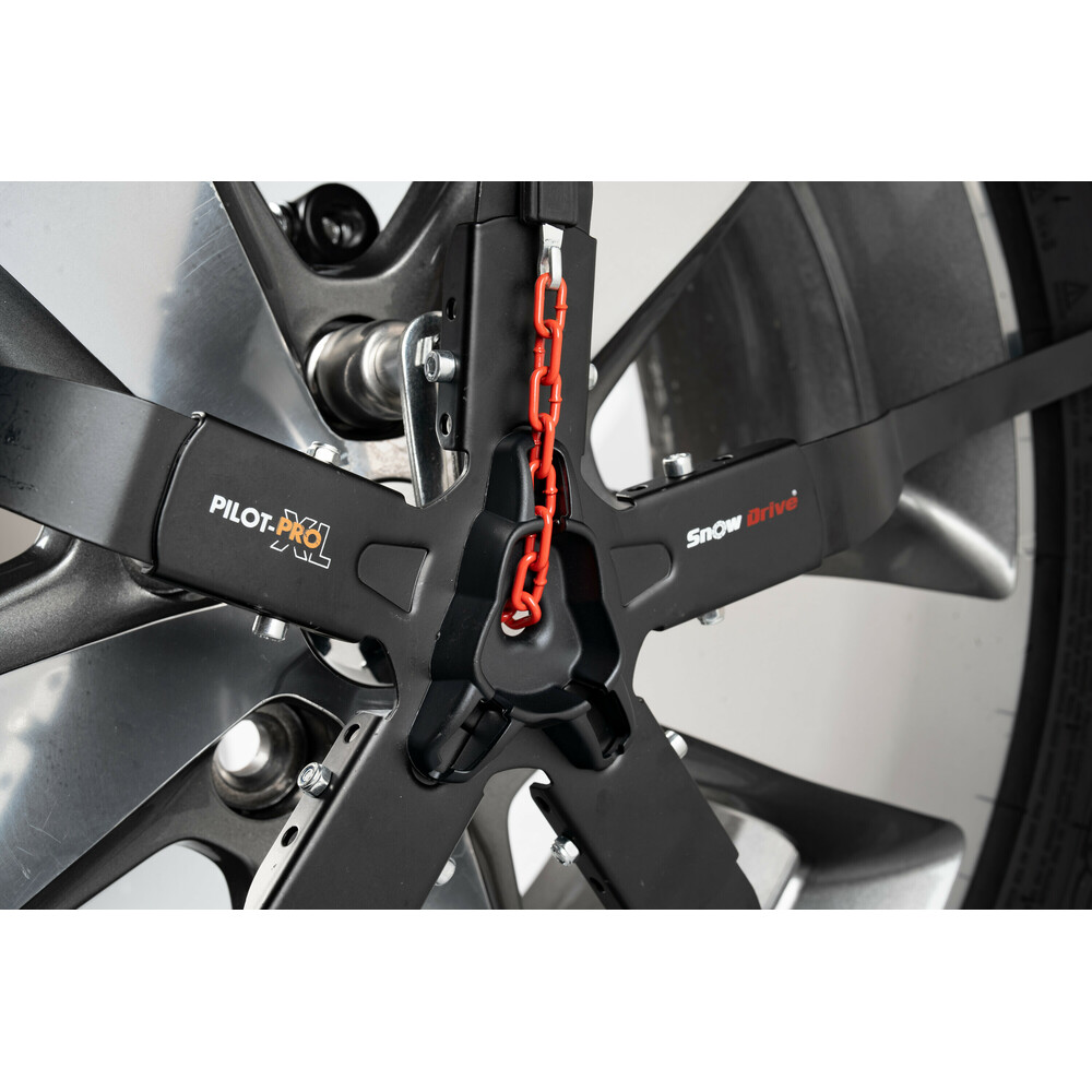 ΑΛΥΣΙΔΕΣ ΧΙΟΝΙΟΥ PILOT-PRO XL P25 ΓΙΑ SUV/VANS 3,5T MAX ME ΘΡΑΥΣΤΕΣ ΠΑΓΟΥ ΚΑΙ ΠΙΑΣΙΜΟ ΣΤΟ ΜΠΟΥΛΟΝΙ ΤΟΥ ΤΡΟΧΟΥ LAMPA- 2 ΤΕΜ.