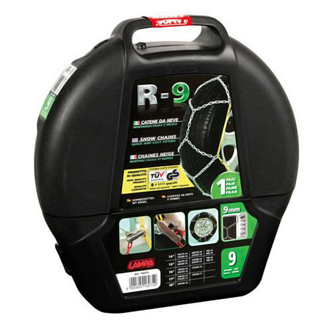 ΑΛΥΣΙΔΕΣ ΧΙΟΝΙΟΥ R9 9mm GR9.7 LAMPA - 2 ΤΕΜ.