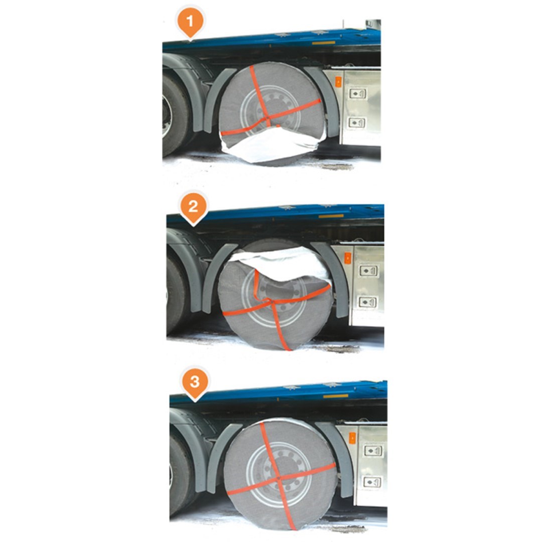 Autosock - ΑΝΤΙΟΛΙΣΘΗΤΙΚΟ ΠΑΝΙ ΧΙΟΝΙΟΥ AUTOSOCK AL64 TRUCK SERIES - 2 ΤΕΜ. (L.AS64)