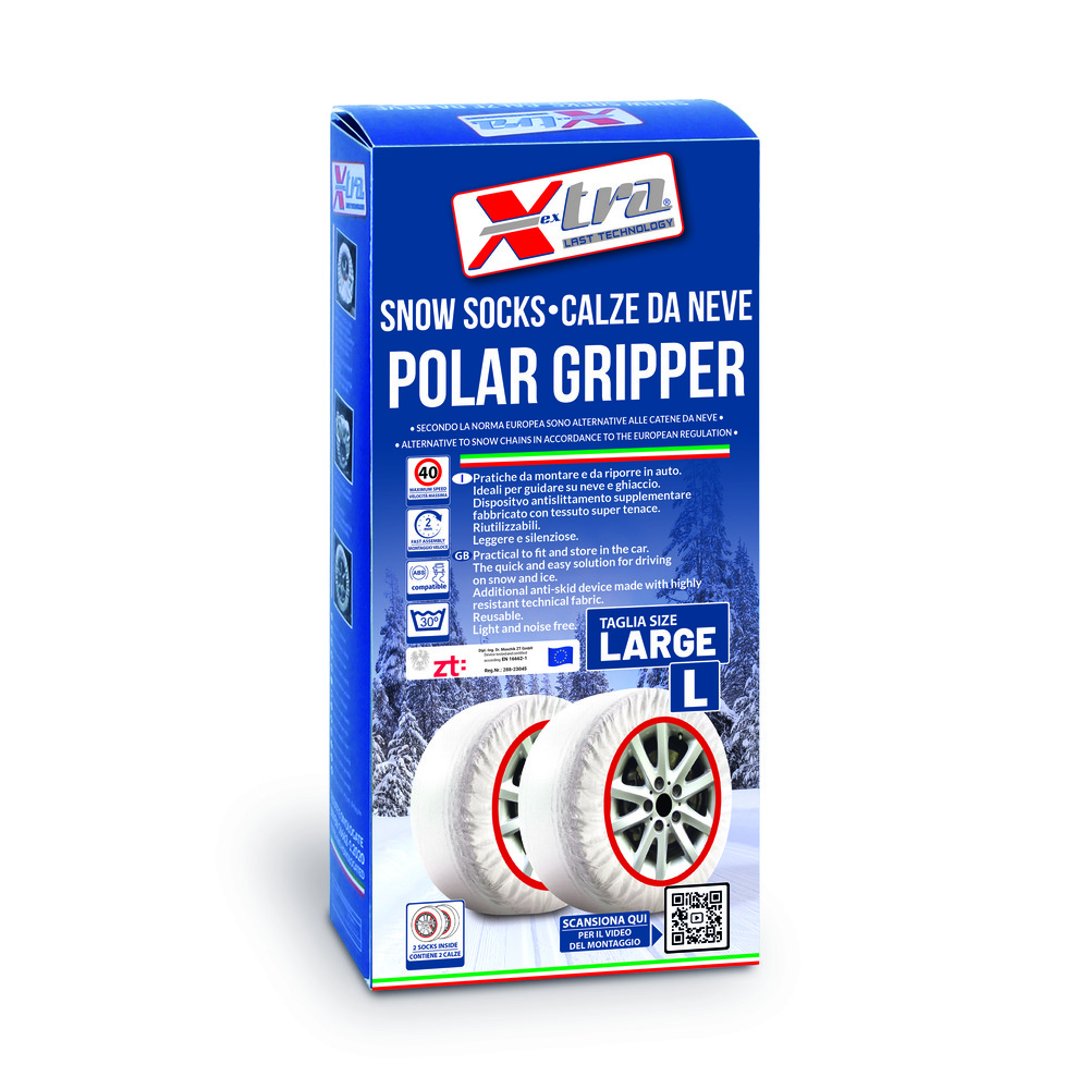 Bottari - ΑΝΤΙΟΛΙΣΘΗΤΙΚΑ ΠΑΝΙΑ ΧΙΟΝΙΟΥ XTRA (L) LARGE BOTTARI - 2ΤΕΜ. (ΒΟΤ68090)