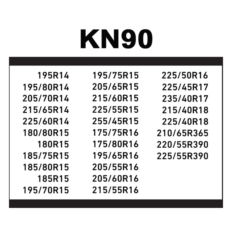 Χιοναλυσίδες SnowFlow No. 90 [12mm]