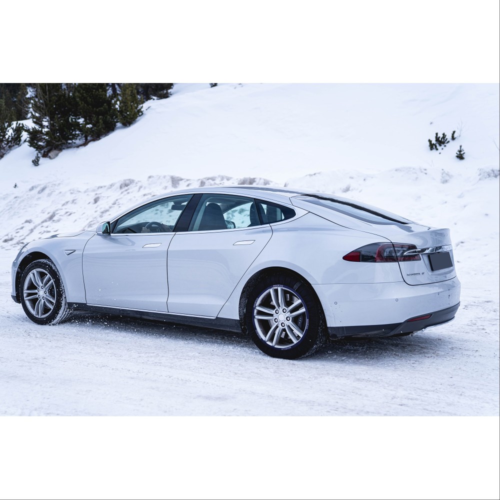 Χιονοκουβέρτες High Perfomance Μαύρες Large 2τμχ Sparco