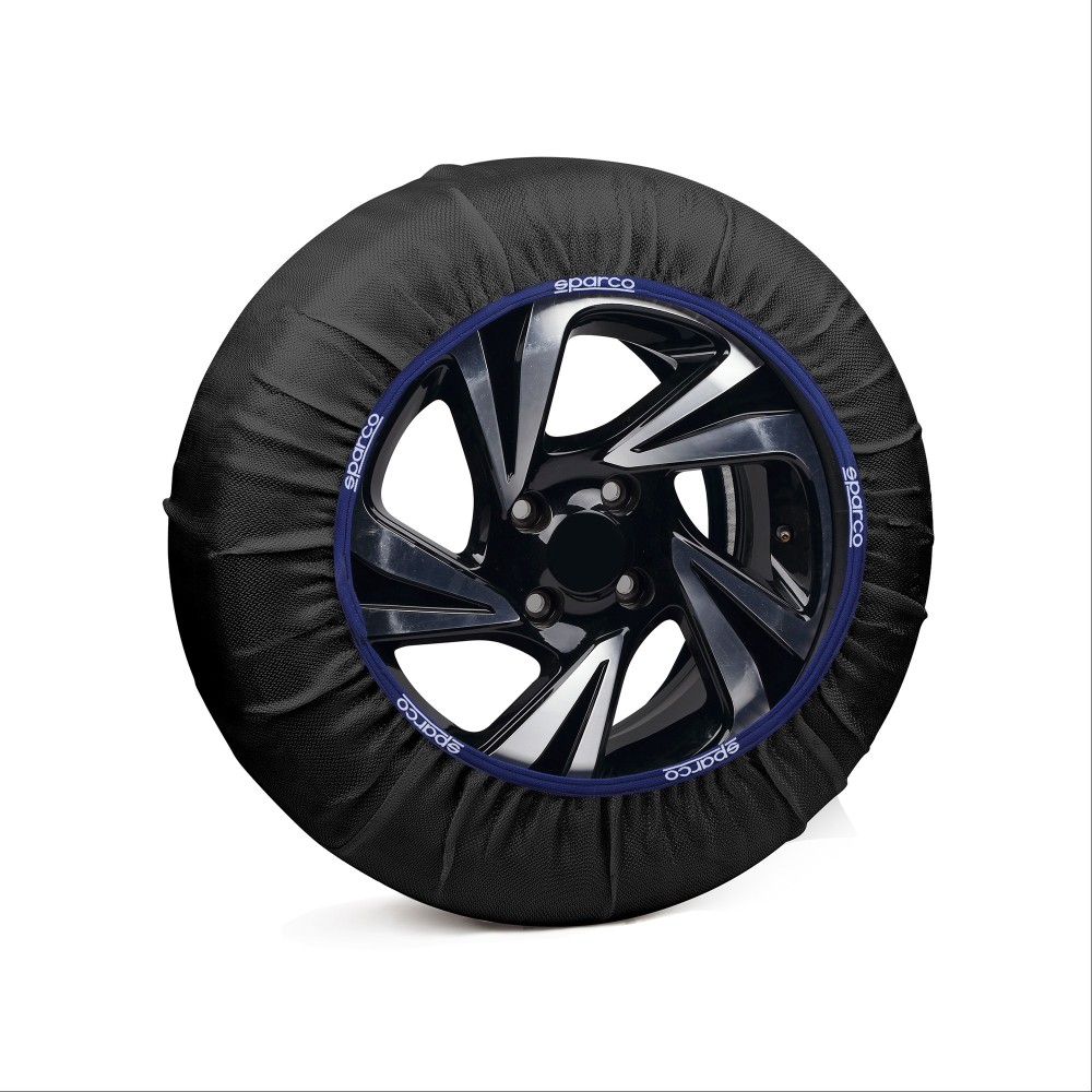 Χιονοκουβέρτες High Perfomance Μαύρες Small 2τμχ Sparco