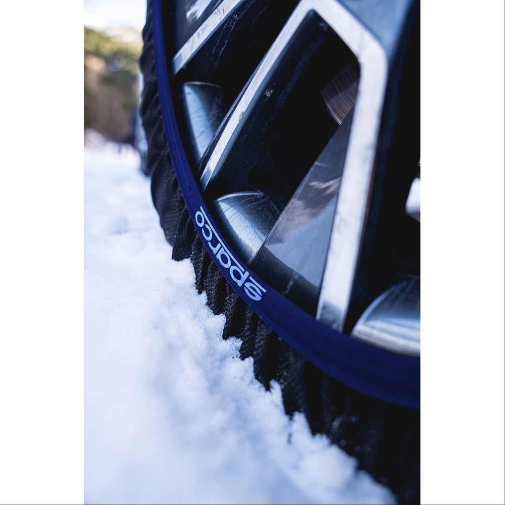 Χιονοκουβέρτες High Perfomance Μαύρες Small 2τμχ Sparco