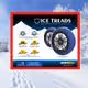 ΧΙΟΝΟΚΟΥΒΕΡΤΕΣ ΙΧ ICE TREADS (S) 2ΤΜΧ