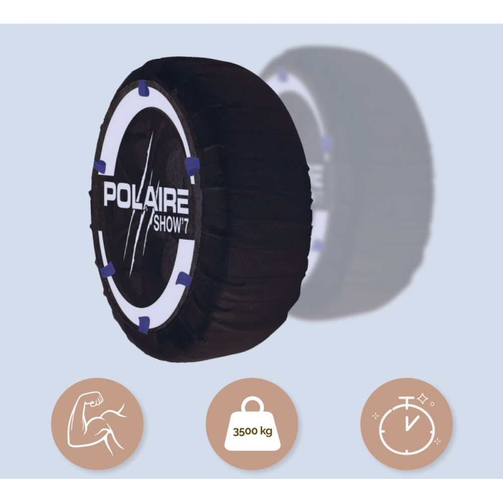 Χιονοκουβέρτες POLAIRE SHOW'7 S89