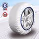 ISSE EASYSOCK (XL) ΑΝΤΙΟΛΙΣΘΗΤΙΚΑ ΠΑΝΙΑ ΧΙΟΝΙΟΥ 2ΤΕΜ
