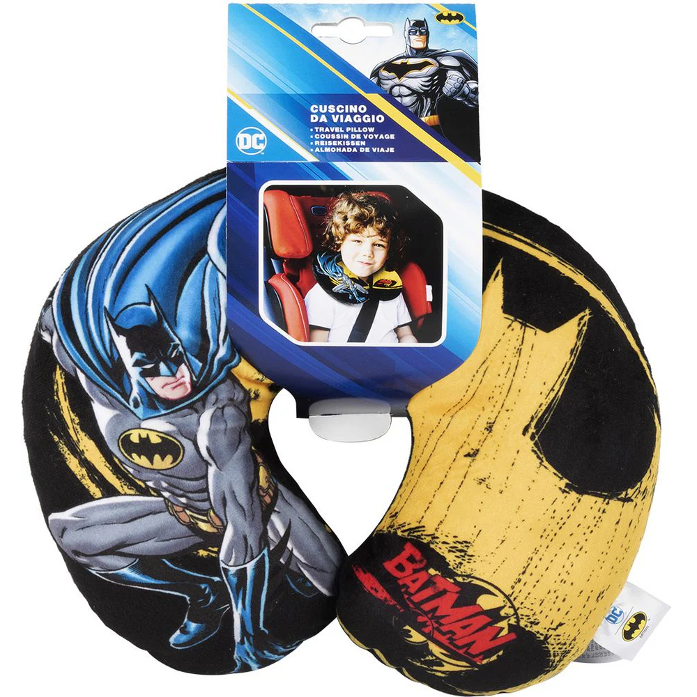Μαξιλαράκι Αυχένα COLZANI Batman