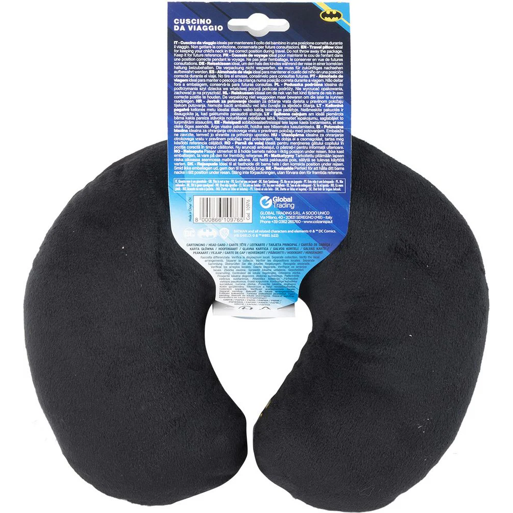 Μαξιλαράκι Αυχένα COLZANI Batman