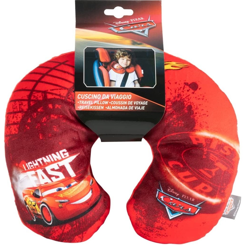 Μαξιλαράκι Αυχένα COLZANI Cars McQueen