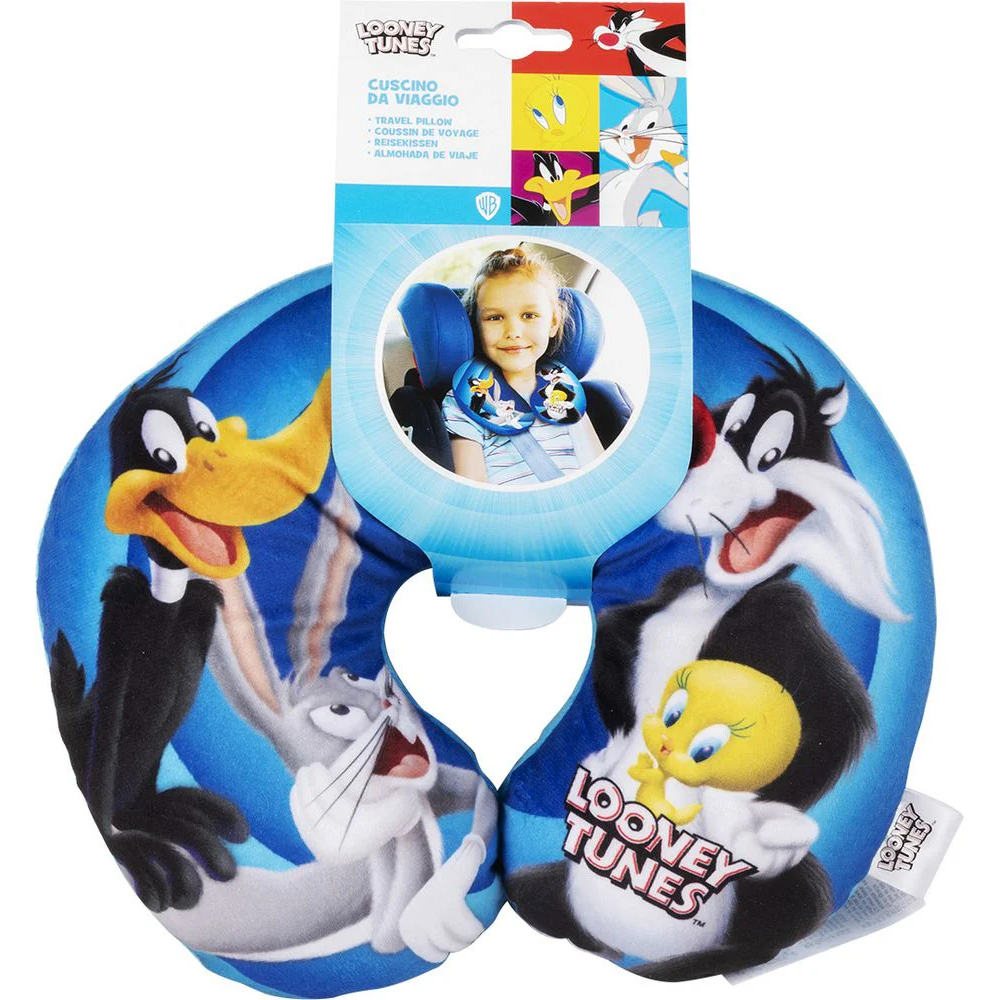 Μαξιλαράκι Αυχένα COLZANI Looney Tunes