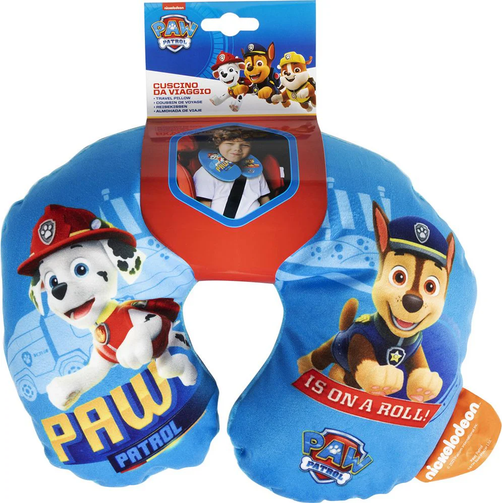 Μαξιλαράκι Αυχένα COLZANI Paw Patrol