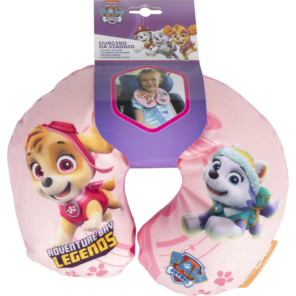 Μαξιλαράκι Αυχένα COLZANI Paw Patrol Girl