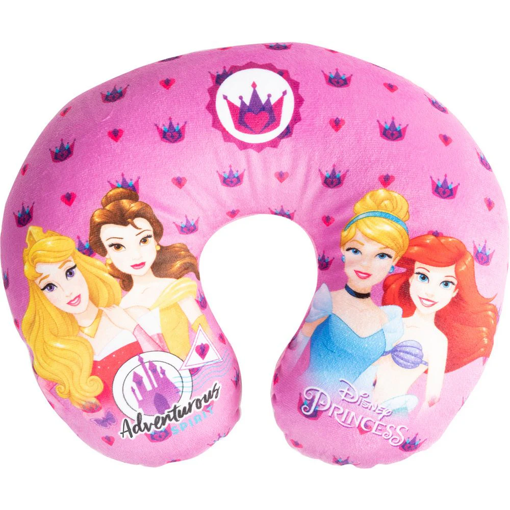 Μαξιλαράκι Αυχένα COLZANI Sleeping Beauty - Belle - Cinderella - Ariel