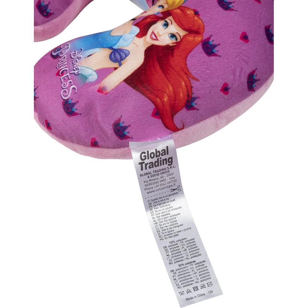 Μαξιλαράκι Αυχένα COLZANI Sleeping Beauty - Belle - Cinderella - Ariel