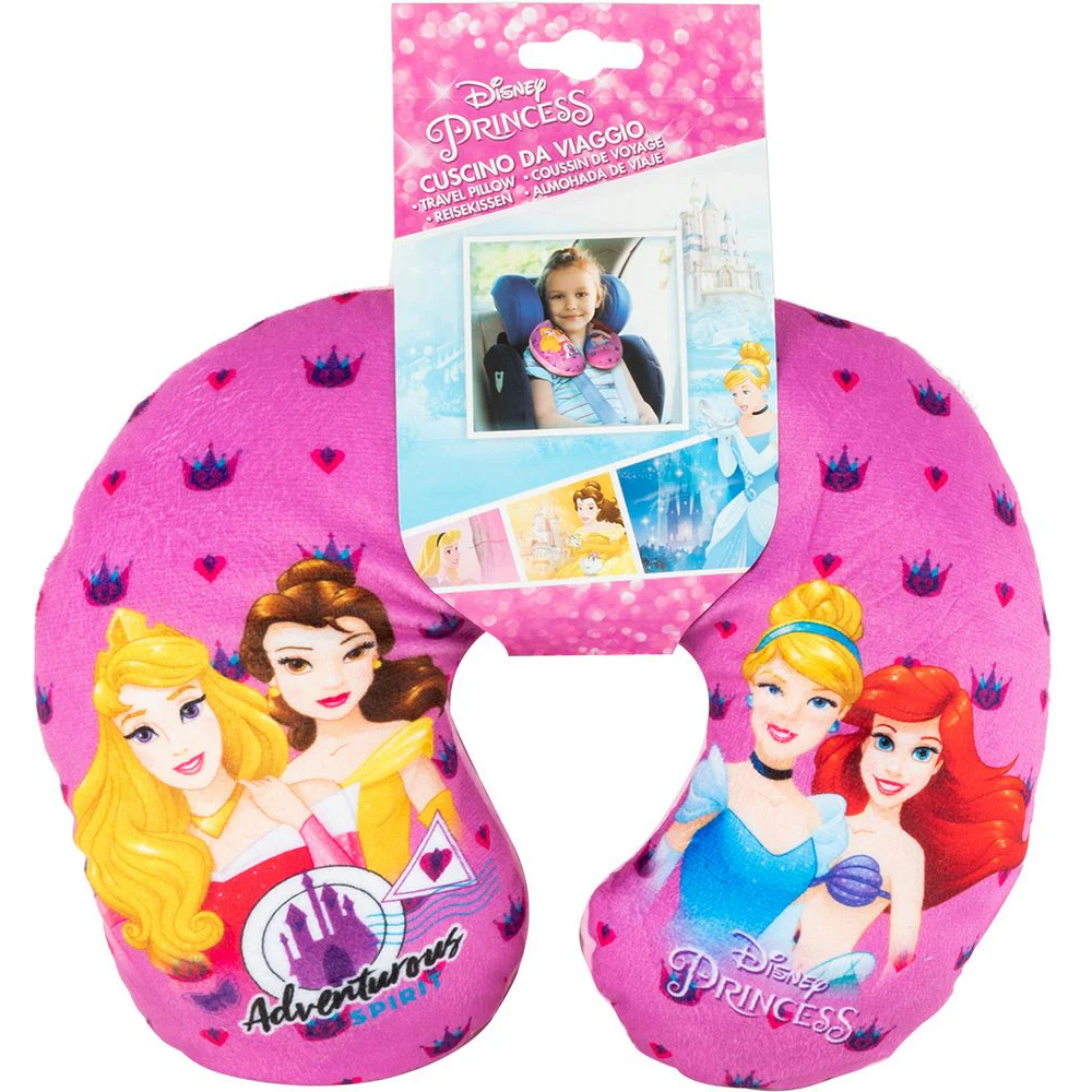 Μαξιλαράκι Αυχένα COLZANI Sleeping Beauty - Belle - Cinderella - Ariel