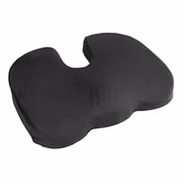 Μαξιλάρι Καθίσματος LAMPA ERGO SEAT CONTOUR Με Gel & Αφρό Memory Foam (Μαύρο)