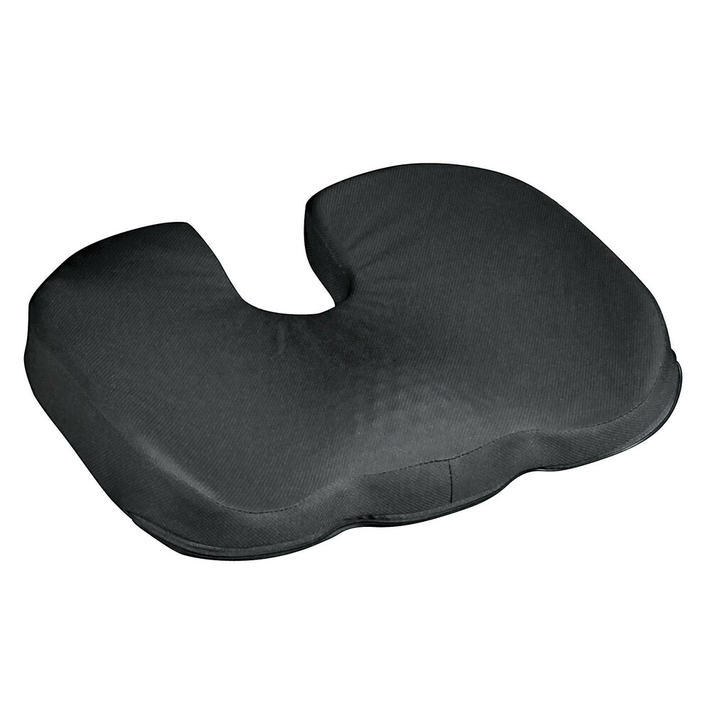 Μαξιλάρι Καθίσματος LAMPA ERGO SEAT CONTOUR Με Gel & Αφρό Memory Foam (Μαύρο)