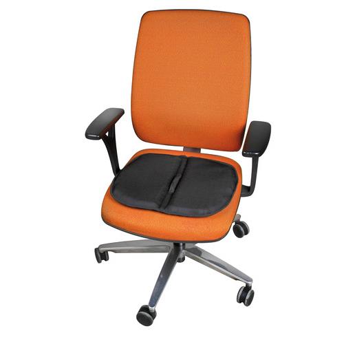 Μαξιλάρι Καθίσματος LAMPA ERGO SEAT TRAVEL Με Gel (Αναδιπλούμενο/Μαύρο)