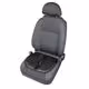 Μαξιλάρι Καθίσματος LAMPA ERGO SEAT TRAVEL Με Gel (Αναδιπλούμενο/Μαύρο)