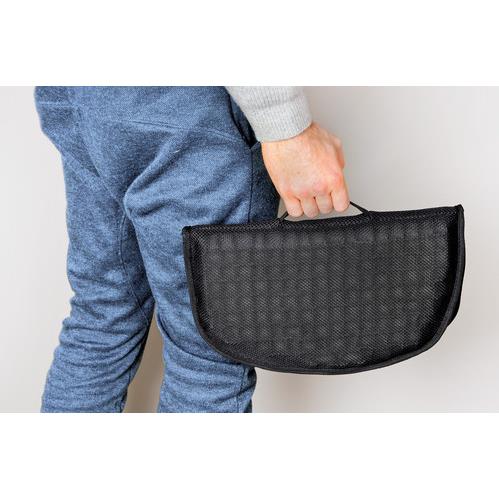 Μαξιλάρι Καθίσματος LAMPA ERGO SEAT TRAVEL Με Gel (Αναδιπλούμενο/Μαύρο)