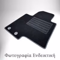 Cik - ΠΑΤΑΚΙΑ ΜΟΚΕΤΑ ΓΙΑ ALFA ROMEO 159 4D 08/A357:A10382005-2011 / 159 SPORTWAGON 03/2006-2013 ΣΕ ΜΑΥΡΟ ΧΡΩΜΑ ΜΕ ΚΟΥΜΠΩΜΑΤΑ - 4 ΤΕΜ. (VM.AR.840002/CK)