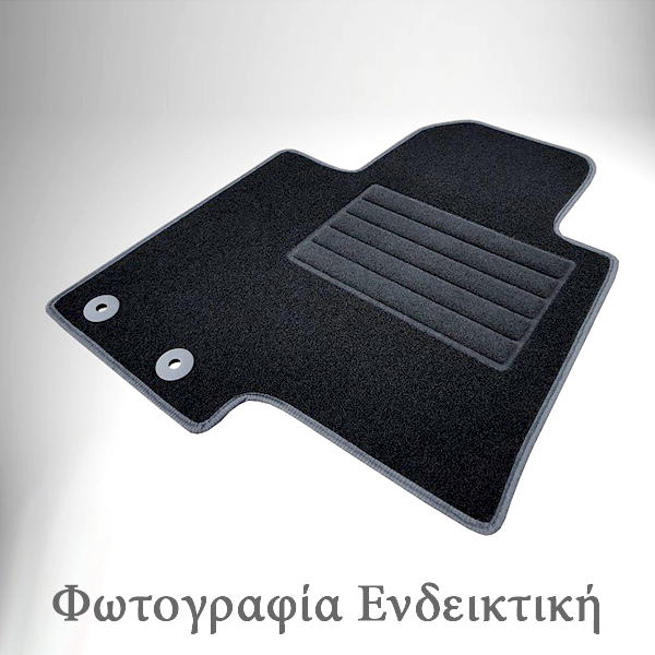 Cik -  ΠΑΤΑΚΙΑ ΜΟΚΕΤΑ ΓΙΑ ALFA ROMEO 159 4D 08/A357:A10382005-2011 / 159 SPORTWAGON 03/2006-2013 ΣΕ ΜΑΥΡΟ ΧΡΩΜΑ ΜΕ ΚΟΥΜΠΩΜΑΤΑ - 4 ΤΕΜ. (VM.AR.840002/CK)