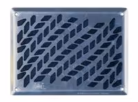 FOOTREST RUG ΠΑΤΑΚΙ ΑΛΟΥΜΙΝΙΟΥ DRIVE 270x190mm LUISI