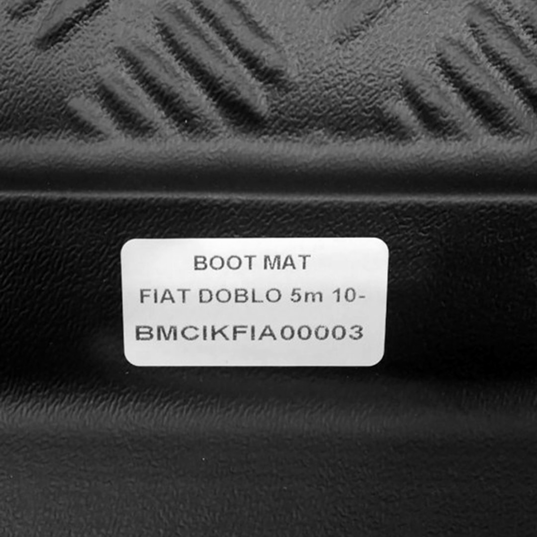 Μαρκέ Πατάκι Σκάφη Πορτ Μπαγκάζ CIK Για FIAT DOBLO 5M 2010 - 2020