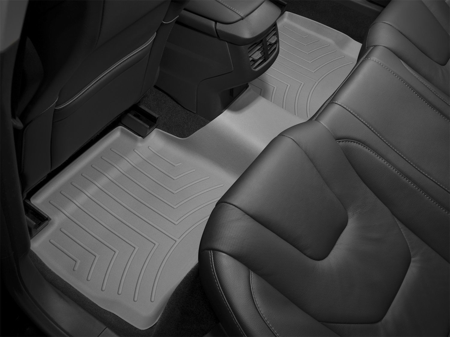 MERCEDES C-KLAS W203 2001-2007 ΠΑΤΑΚΙΑ ΛΑΣΤΙΧΟ WEATHER TECH ΓΚΡΙ 4ΤΕΜ