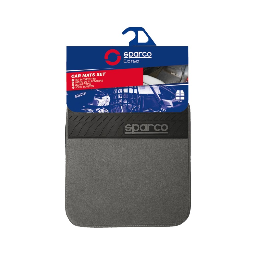 Μοκέτα SPARCO Ανθρακί Με Λάστιχο