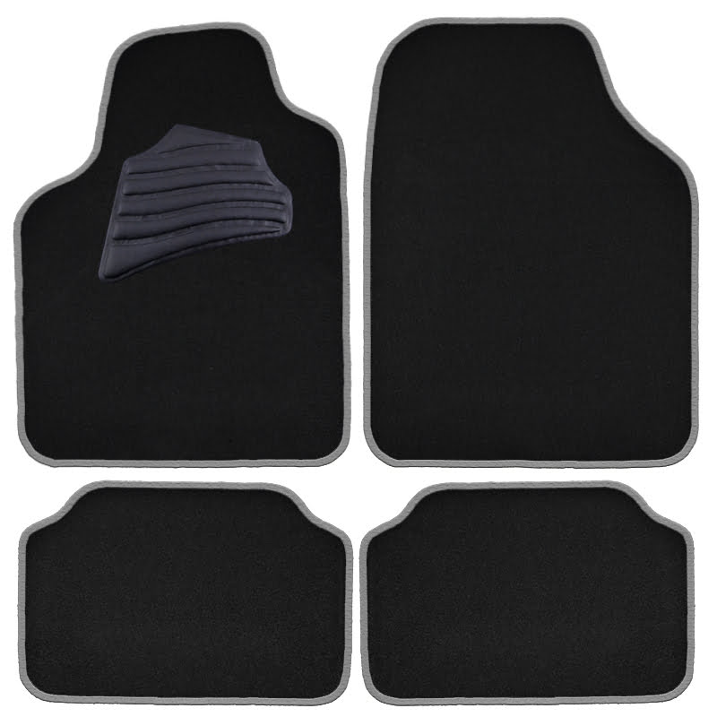 ΜΟΚΕΤΕΣ ΣΕΤ ‘CLASSIC COLOURS’ ΜΕ ΡΕΛΙ 4 ΤΜΧ - ΜΑΥΡΟ/ΓΚΡΙ