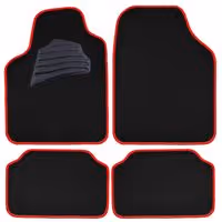 ΜΟΚΕΤΕΣ ΣΕΤ ‘CLASSIC COLOURS’ ΜΕ ΡΕΛΙ 4 ΤΜΧ - ΜΑΥΡΟ/ΚΟΚΚΙΝΟ