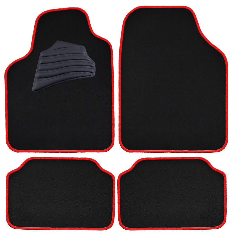 ΜΟΚΕΤΕΣ ΣΕΤ ‘CLASSIC COLOURS’ ΜΕ ΡΕΛΙ 4 ΤΜΧ - ΜΑΥΡΟ/ΚΟΚΚΙΝΟ