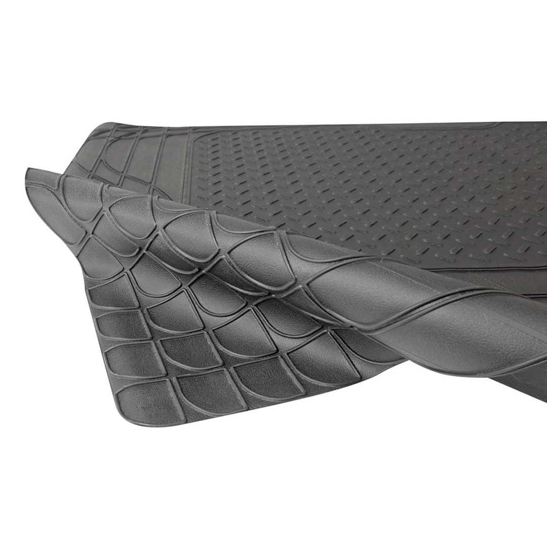 Πατάκι AMiO TM01 Πορτ-Μπαγκάζ (120cm x 80cm/Λάστιχο/Μαύρο)