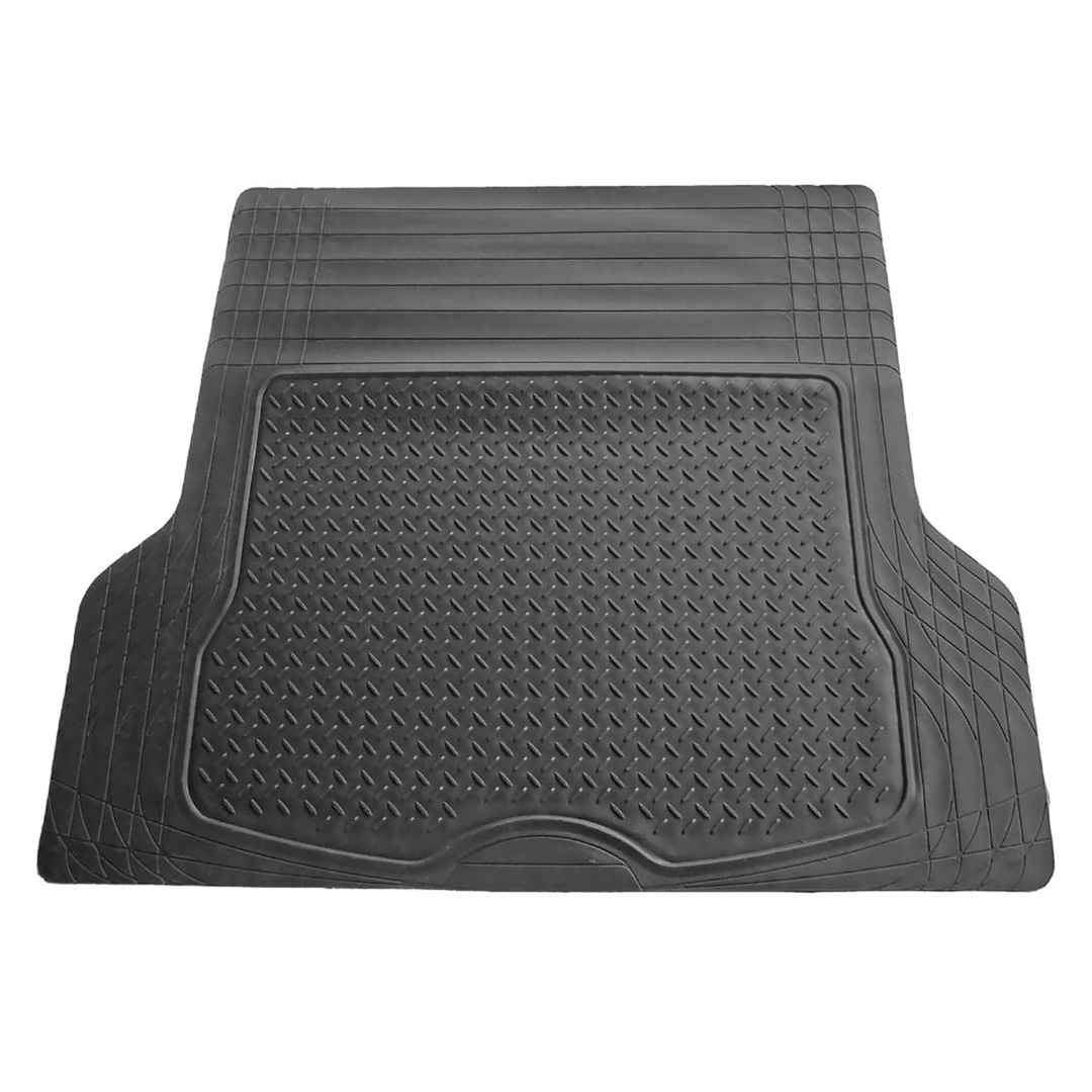 Πατάκι AMiO TM02 Πορτ-Μπαγκάζ (137cm x 108cm/Λάστιχο/Μαύρο)