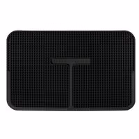 ΠΑΤΑΚΙ ΛΑΣΤΙΧΟ ΜΑΥΡΟ UNI-FIT 47x30cm 1ΤΕΜ.