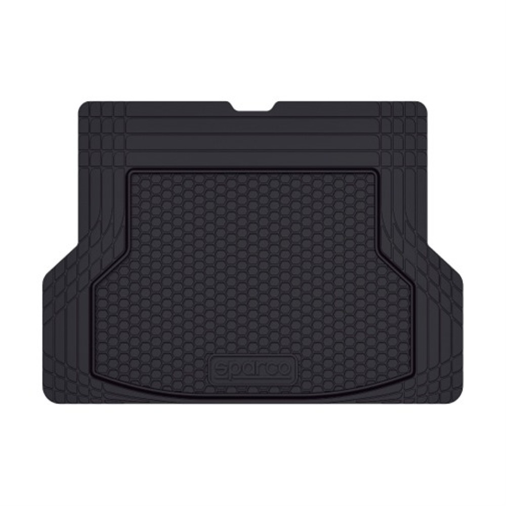 Πατάκι πορτ μπαγκάζ λάστιχο Διεθνή 120χ80 1τμχ Sparco