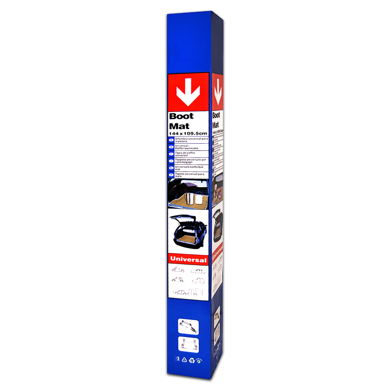 Πατάκι OEM Πορτ - Μπαγκάζ (PVC / Μαύρο / Large)