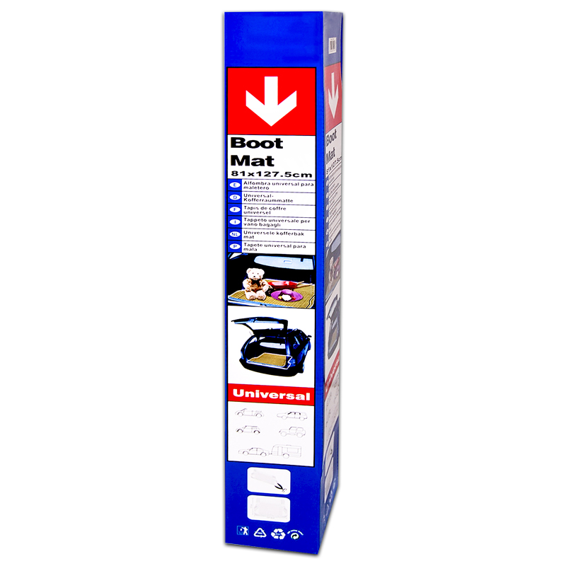 Πατάκι OEM Πορτ - Μπαγκάζ (PVC/Μαύρο/Medium)
