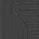 ΠΑΤΑΚΙ ΠΟΡΤ ΠΑΓΚΑΖ UTILITY GRAN PREE ΛΑΣΤΙΧΟ (PVC) 117x82cm ΜΑΥΡΟ