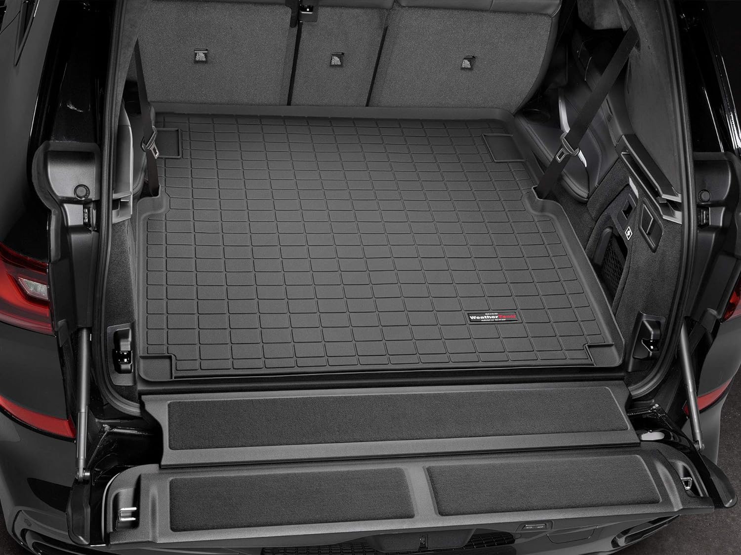 ΠΑΤΑΚΙ ΣΕ ΣΚΑΦΗ ΓΙΑ BMW X7 G07 M50i 2022+  ΠΟΡΤ ΜΠΑΓΚΑΖ ΣΕ ΜΑΥΡΟ ΧΡΩΜΑ  WEATHERTECH - 1 τεμ.