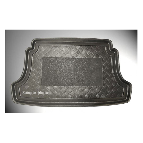 Πατάκι OEM Σκάφη Πορτ-Μπαγκάζ SKODA OCTAVIA '00 (Μαύρο)