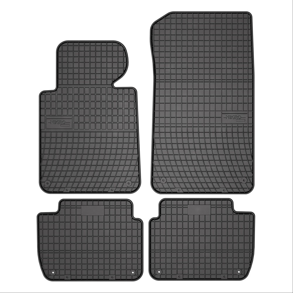 Πατάκια Αυτοκινήτου Λαστιχένια BMW E46 1998-2007 4τμχ Frogum