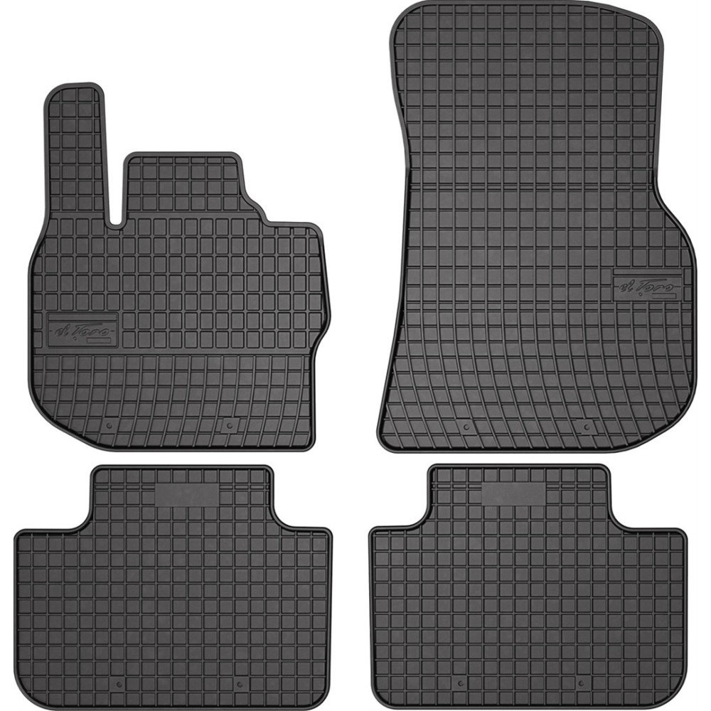 Πατάκια Αυτοκινήτου Λαστιχένια BMW X3 2017-> - X4 2018-> 4τμχ Frogum