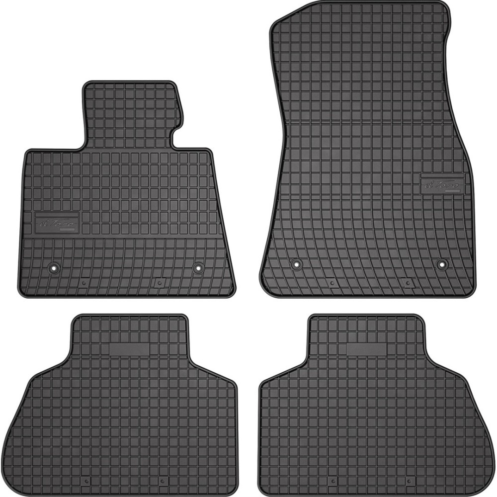 Πατάκια Αυτοκινήτου Λαστιχένια BMW X5 2018-> 4τμχ Frogum